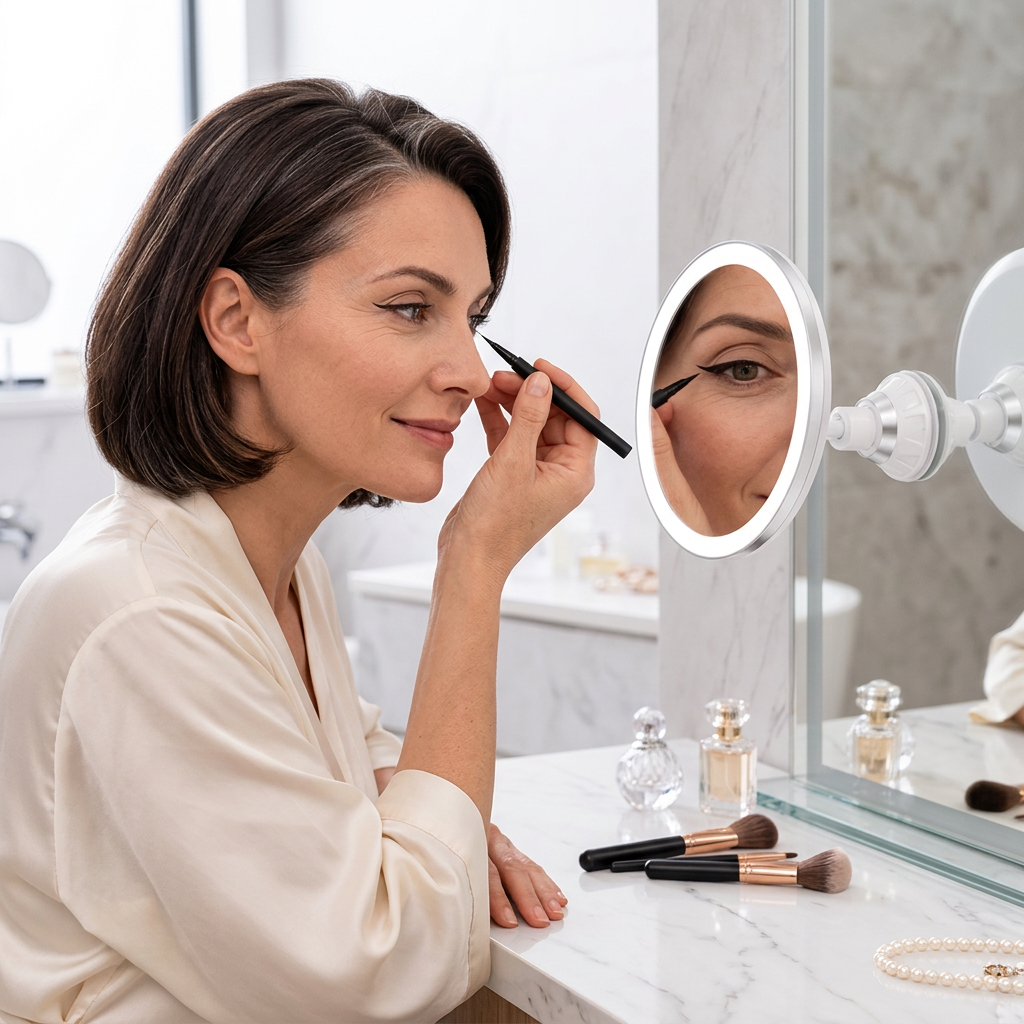 Lumiané™ LED make-up zrcadlo pro dokonalé líčení