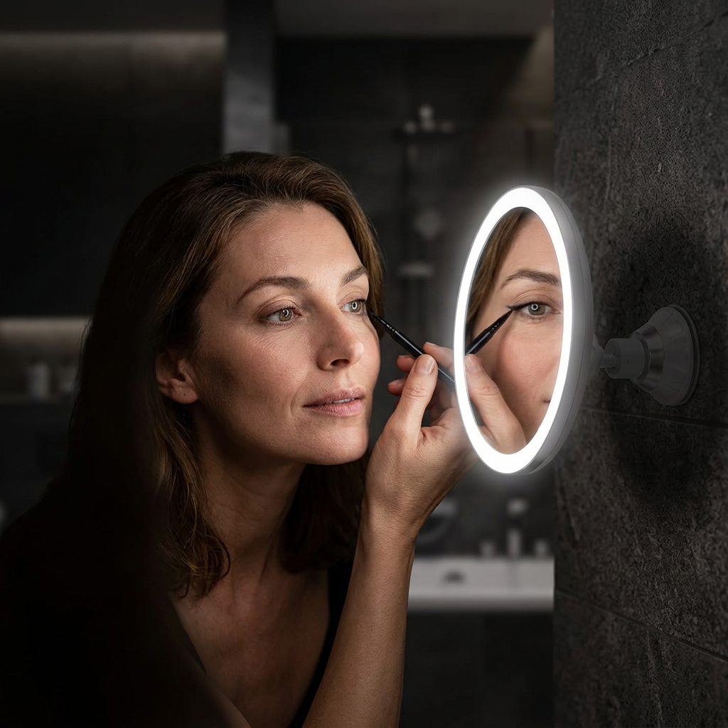 Lumiané™ LED make-up zrcadlo pro dokonalé líčení
