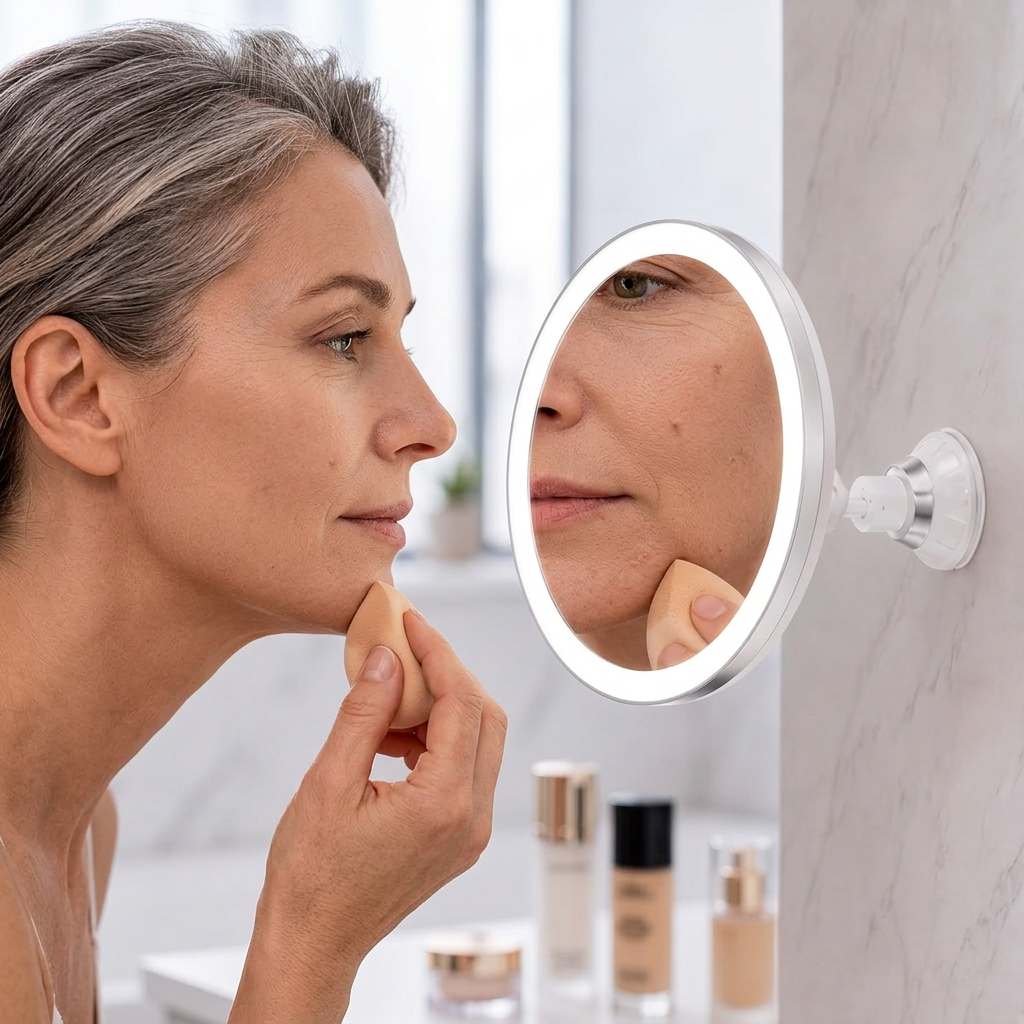 Lumiané™ LED make-up zrcadlo pro dokonalé líčení