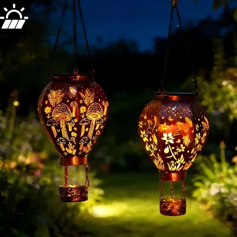 Lumiella™ Solární závěsná balónová lucerna pro kouzelné večery