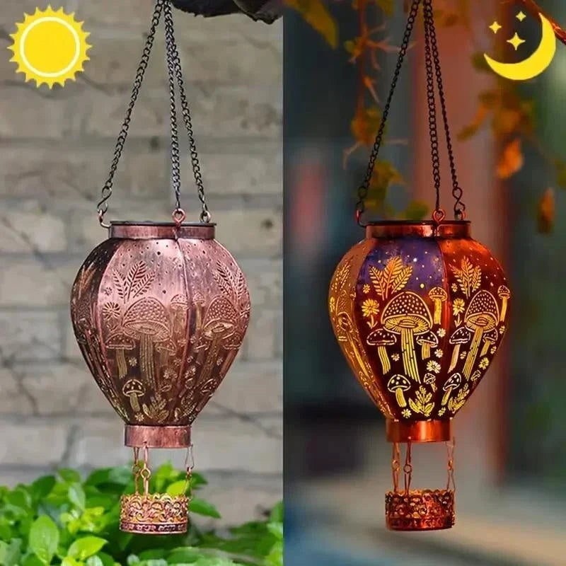 Lumiella™ Solární závěsná balónová lucerna pro kouzelné večery