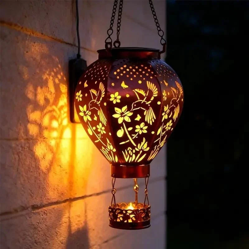 Lumiella™ Solární závěsná balónová lucerna pro kouzelné večery