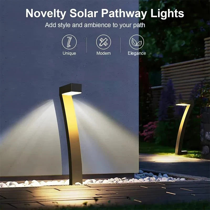 Lumiera™ Solární světla na zahradní chodník pro teplou večerní atmosféru