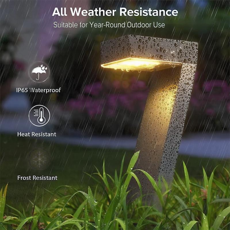 Lumiera™ Solární světla na zahradní chodník pro teplou večerní atmosféru