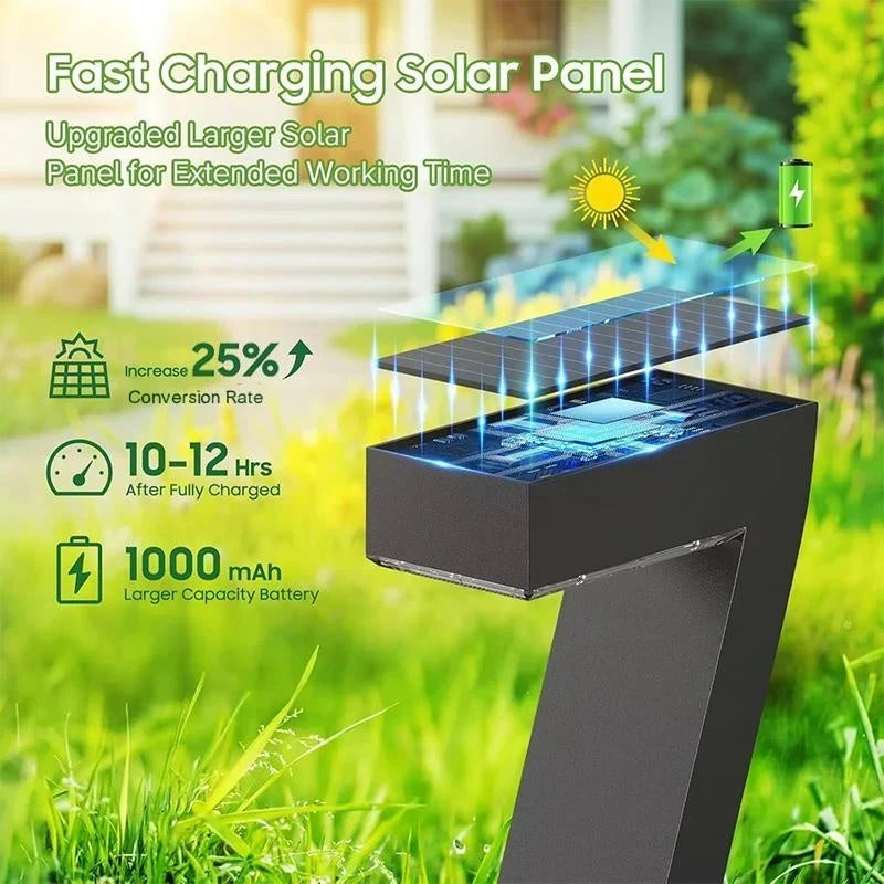 Lumiera™ Solární světla na zahradní chodník pro teplou večerní atmosféru