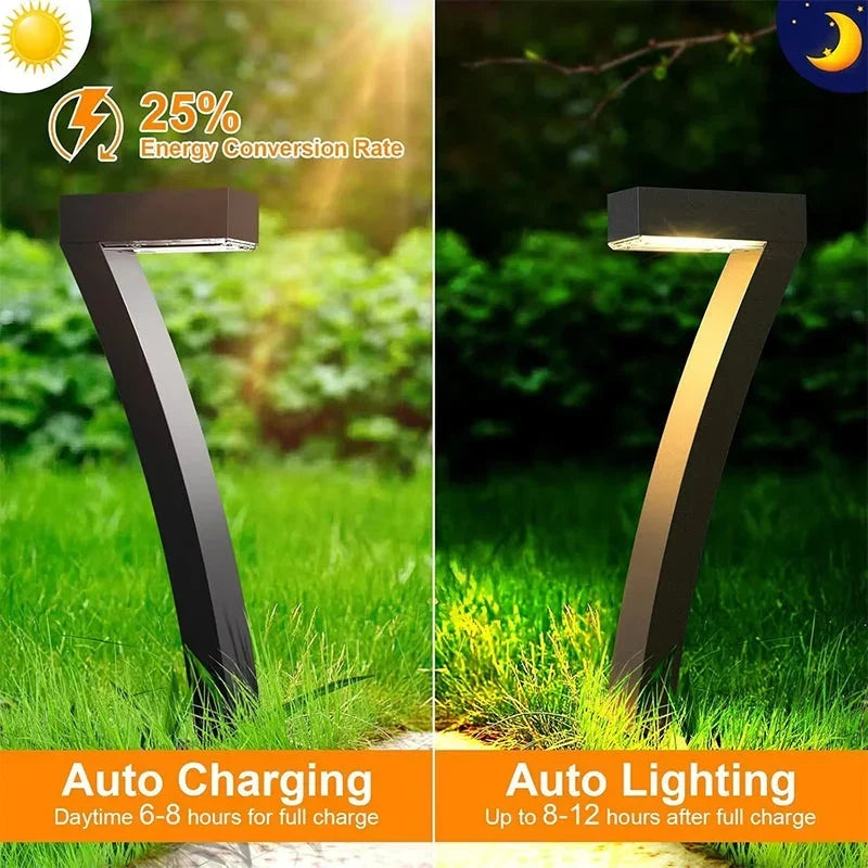 Lumiera™ Solární světla na zahradní chodník pro teplou večerní atmosféru
