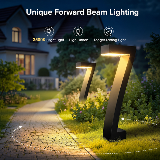 Lumiera™ Solární světla na zahradní chodník pro teplou večerní atmosféru
