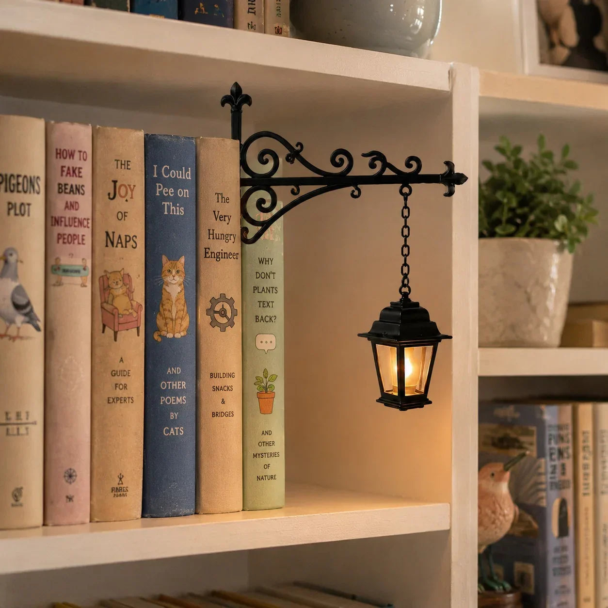 Lumira™ Dekorativní pouliční lampa pro útulnou atmosféru