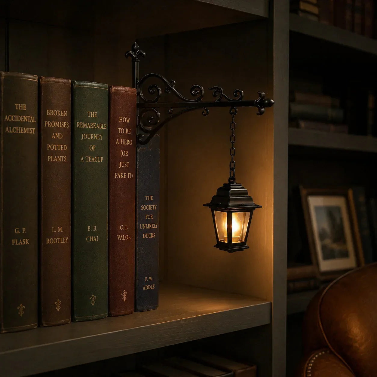 Lumira™ Dekorativní pouliční lampa pro útulnou atmosféru