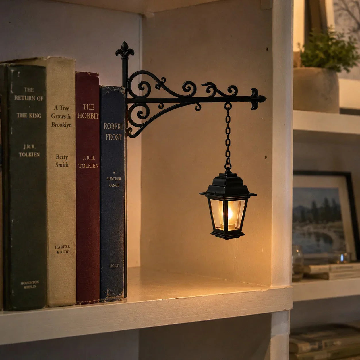 Lumira™ Dekorativní pouliční lampa pro útulnou atmosféru
