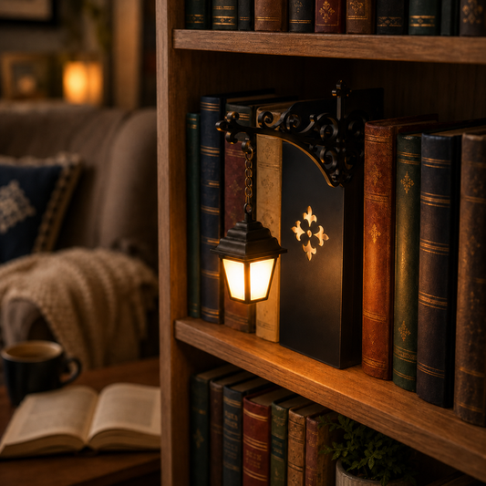 Lumira™ Dekorativní pouliční lampa pro útulnou atmosféru