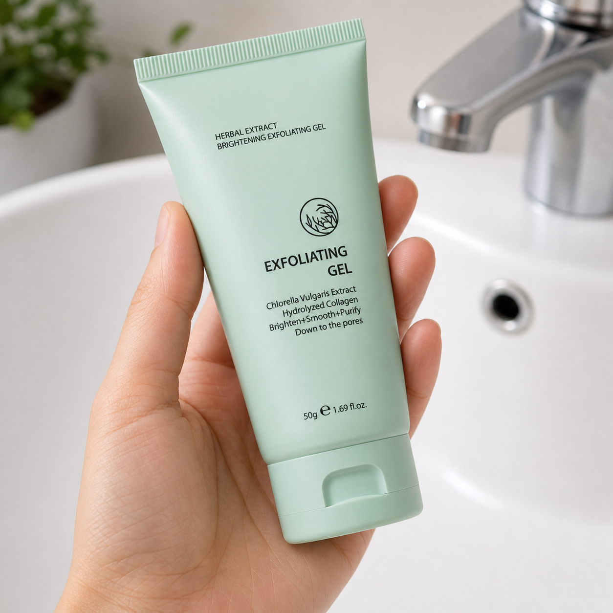 Lumivané™ Rozjasňující exfoliační gel pro zářivou pleť