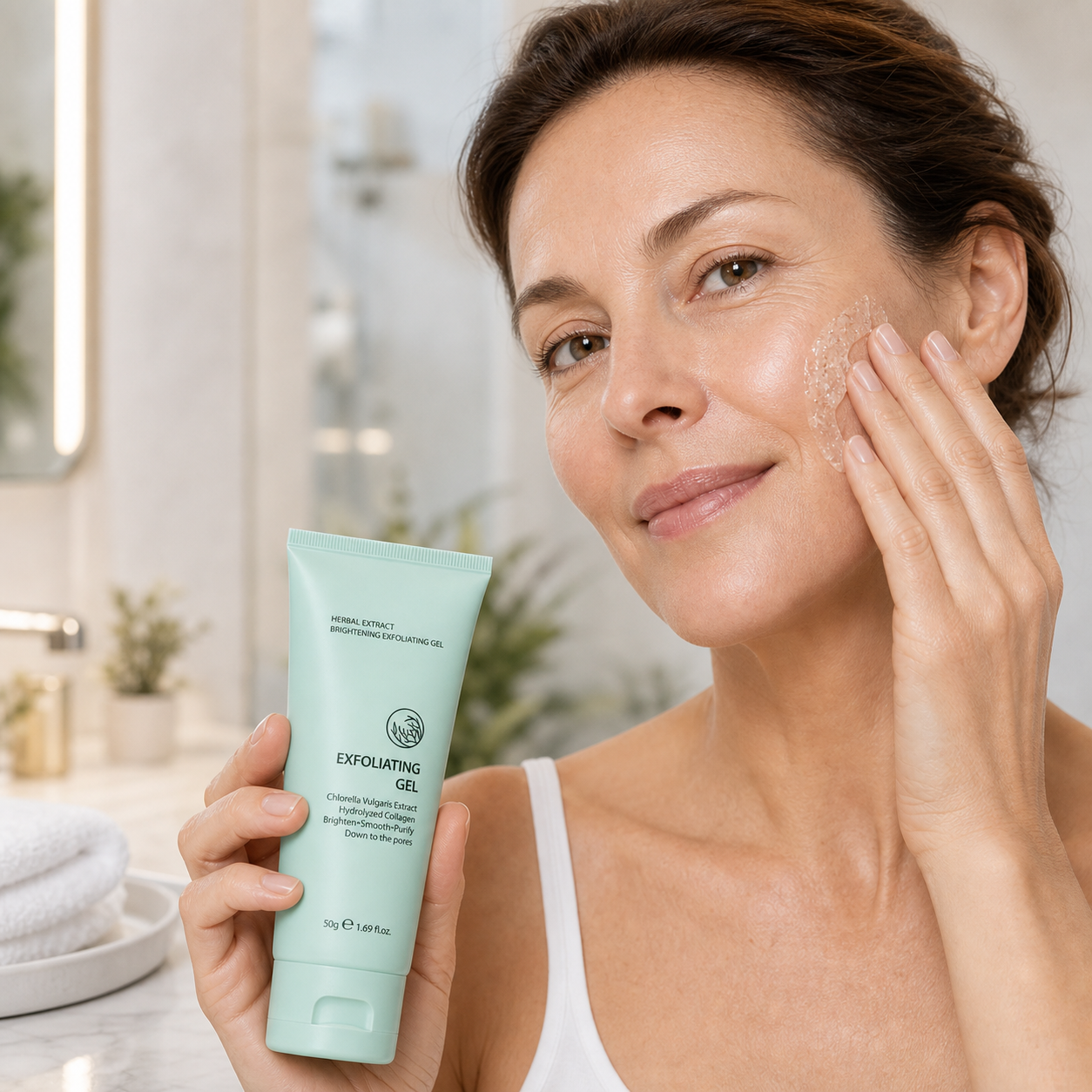 Lumivané™ Rozjasňující exfoliační gel pro zářivou pleť