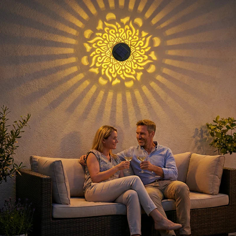 Lumivette™ Dekorativní solární projektor do zahrady