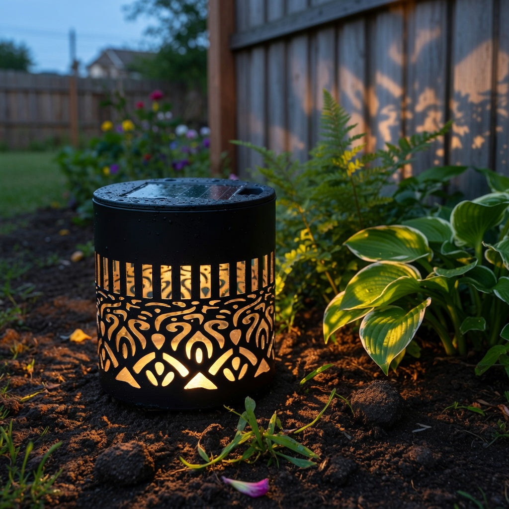 Lumivette™ Dekorativní solární projektor do zahrady