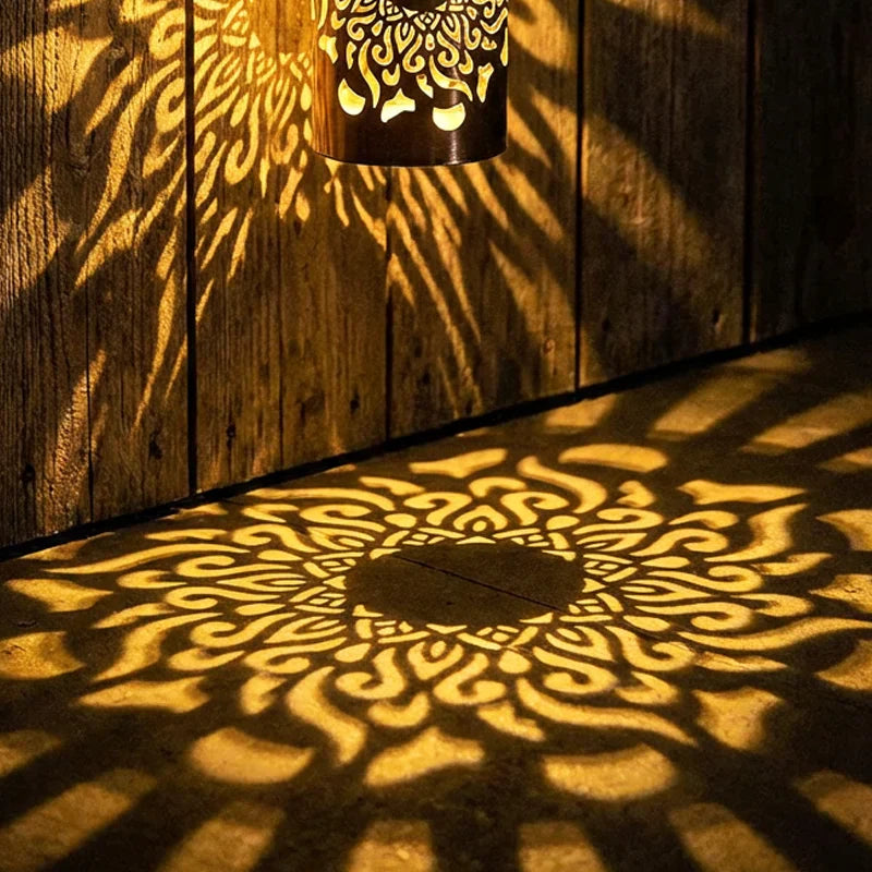 Lumivette™ Dekorativní solární projektor do zahrady