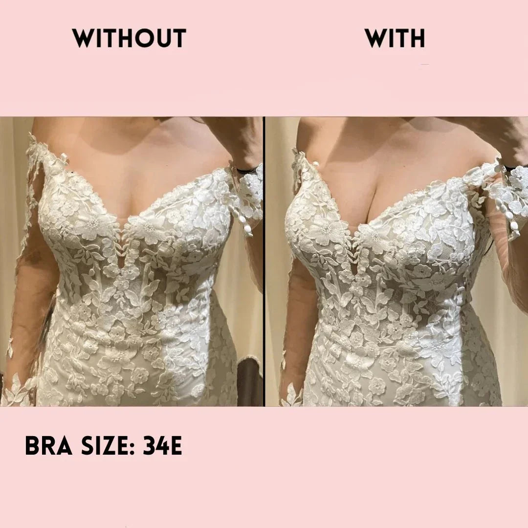 Lyfella™ Samolepicí zdvihací košíčky pro outfity bez zad
