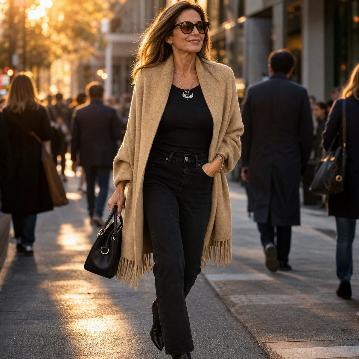 Maddalena Chiaramonte™ Minimalistická bunda pro nenáročný každodenní styl
