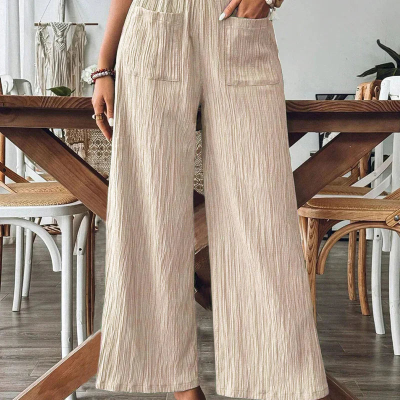 Manuela Sergiacomi™ Univerzální každodenní kalhoty pro bezstarostné pohodlí