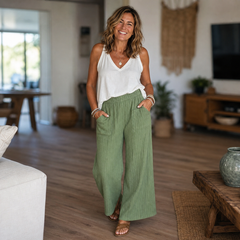 Manuela Sergiacomi™ Univerzální každodenní kalhoty pro bezstarostné pohodlí