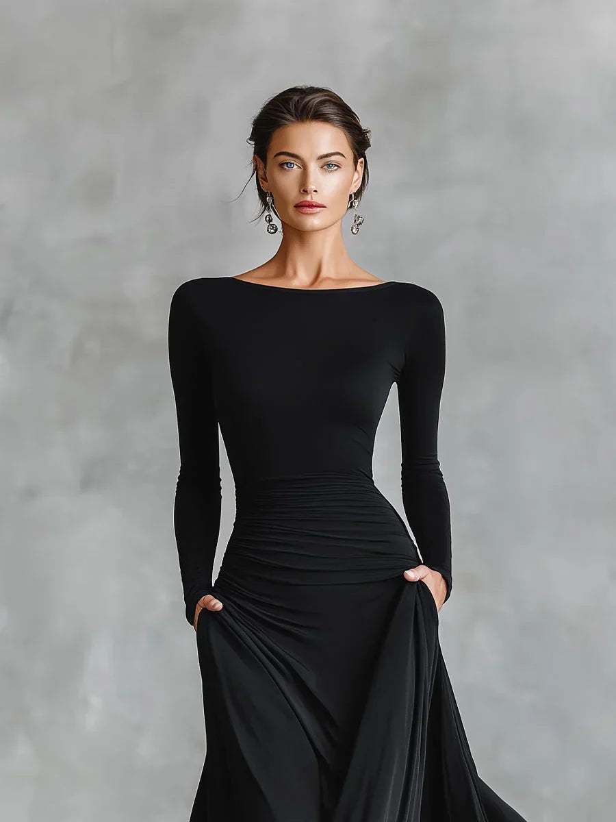 Marcella Cagnolati™ Elegantní vzdušné šaty pro formální příležitosti