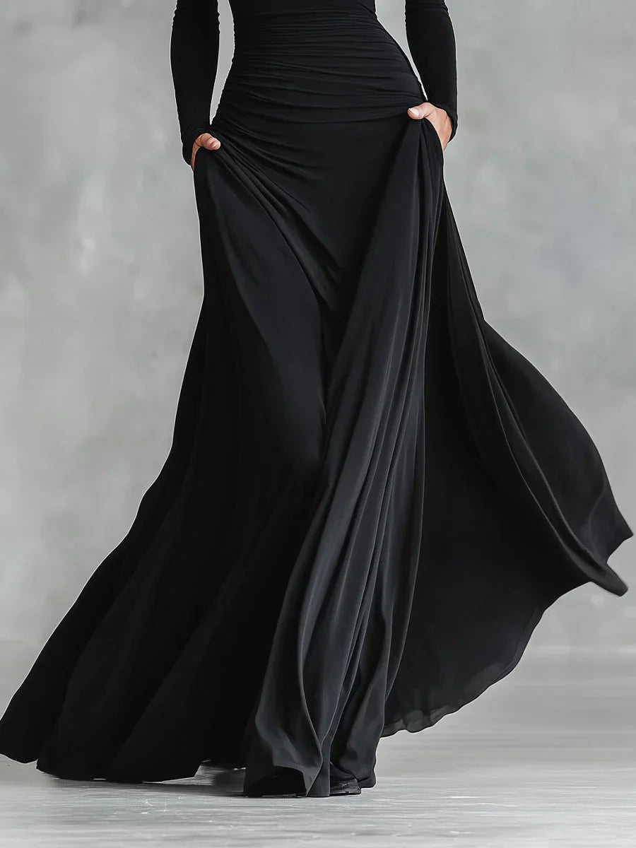 Marcella Cagnolati™ Elegantní vzdušné šaty pro formální příležitosti