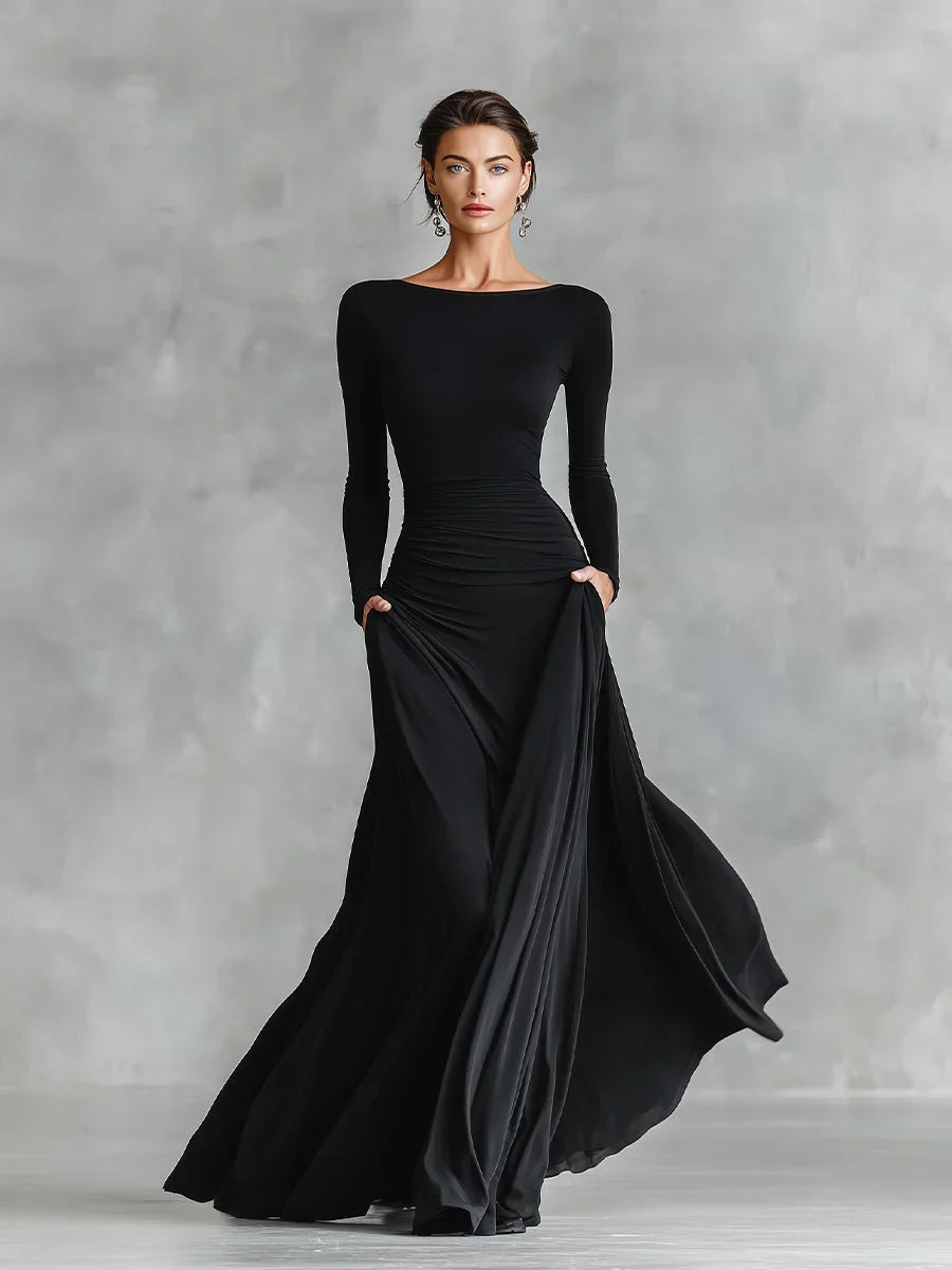Marcella Cagnolati™ Elegantní vzdušné šaty pro formální příležitosti