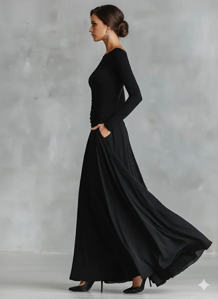 Marcella Cagnolati™ Elegantní vzdušné šaty pro formální příležitosti
