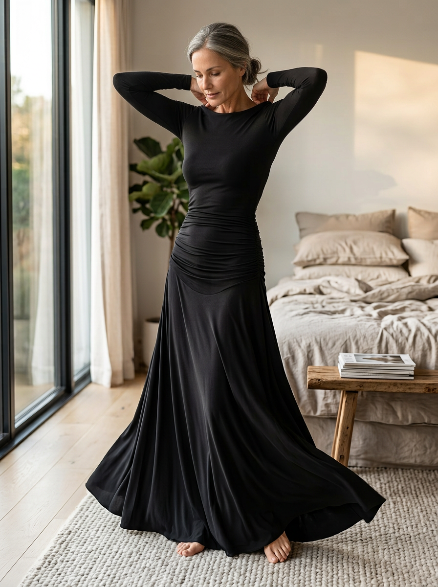 Marcella Cagnolati™ Elegantní vzdušné šaty pro formální příležitosti