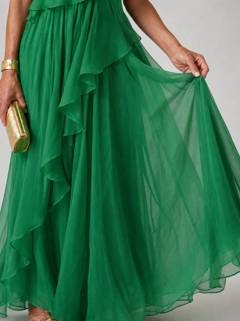 Marcella Talarico™ Všestranné maxi šaty pro bezstarostnou eleganci