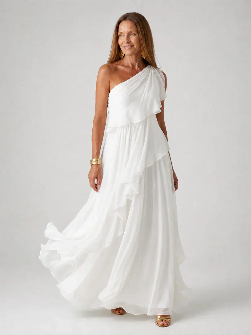 Marcella Talarico™ Všestranné maxi šaty pro bezstarostnou eleganci