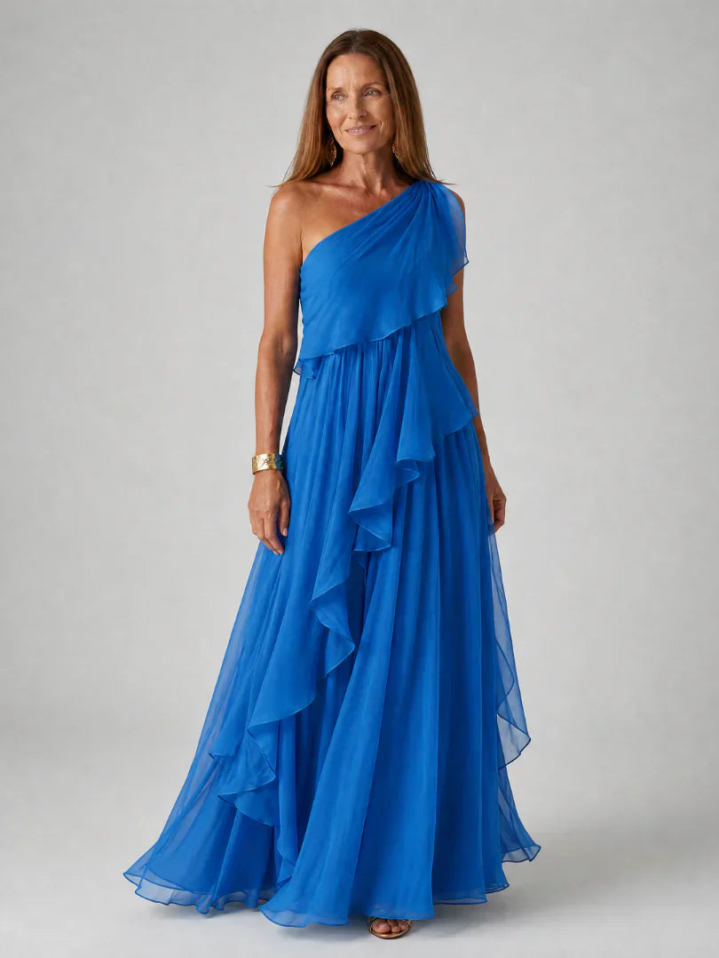 Marcella Talarico™ Všestranné maxi šaty pro bezstarostnou eleganci