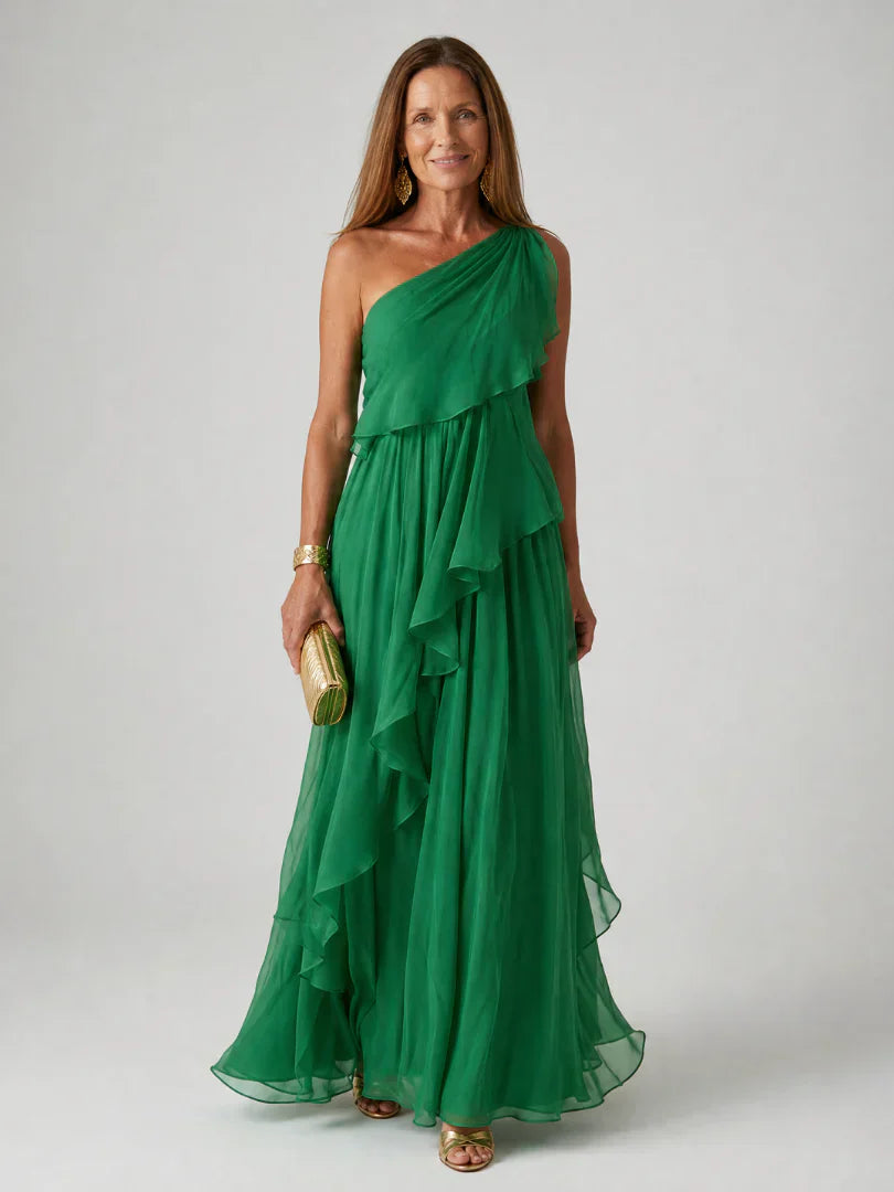 Marcella Tracy Maxi Dress - main front view of the versatile maxi dress