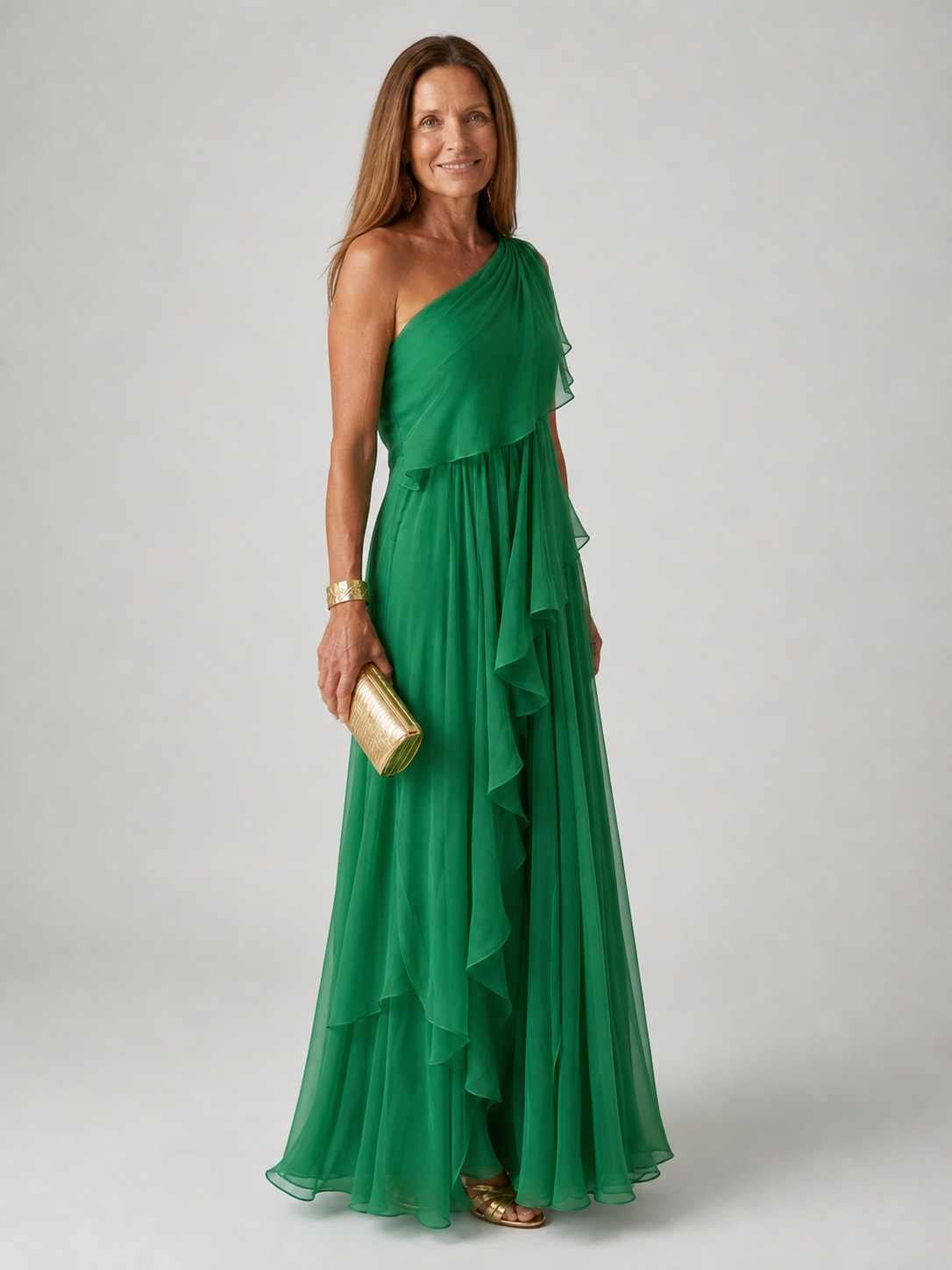 Marcella Talarico™ Všestranné maxi šaty pro bezstarostnou eleganci