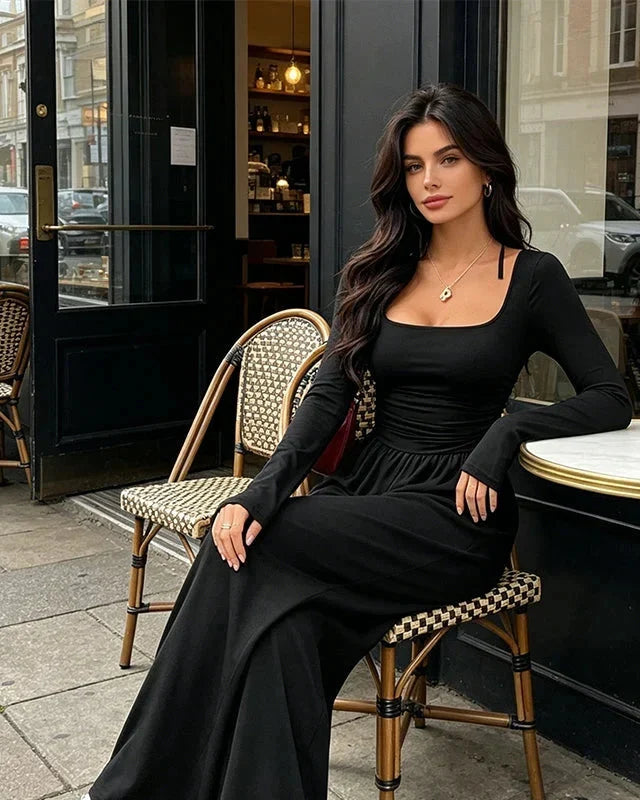 Melina Turati™ Overal se širokými nohavicemi pro bezstarostný styl