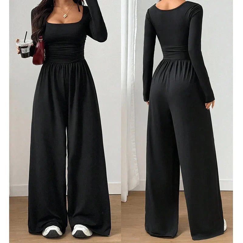 Melina Turati™ Overal se širokými nohavicemi pro bezstarostný styl