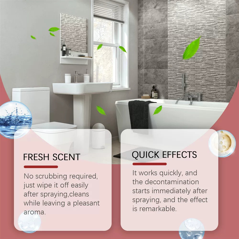 MoldGuard Pro+™ Čisticí pěnový sprej pro snadnou kontrolu plísní