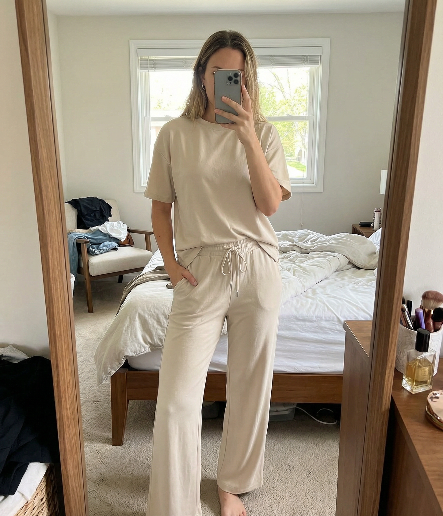 Monica Romani™ Prodyšný set pro každodenní nošení