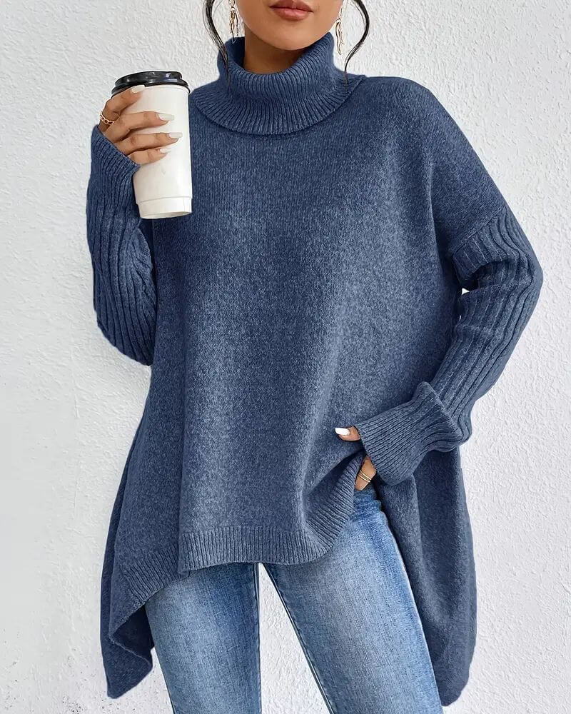 Nadia Antinori™ Měkký rolák pro útulnou eleganci