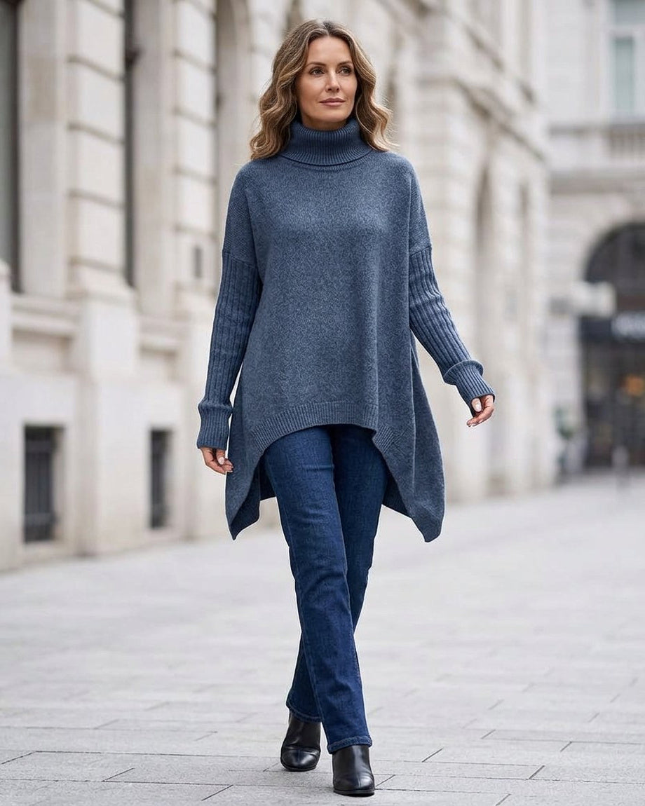 Nadia Antinori™ Měkký rolák pro útulnou eleganci