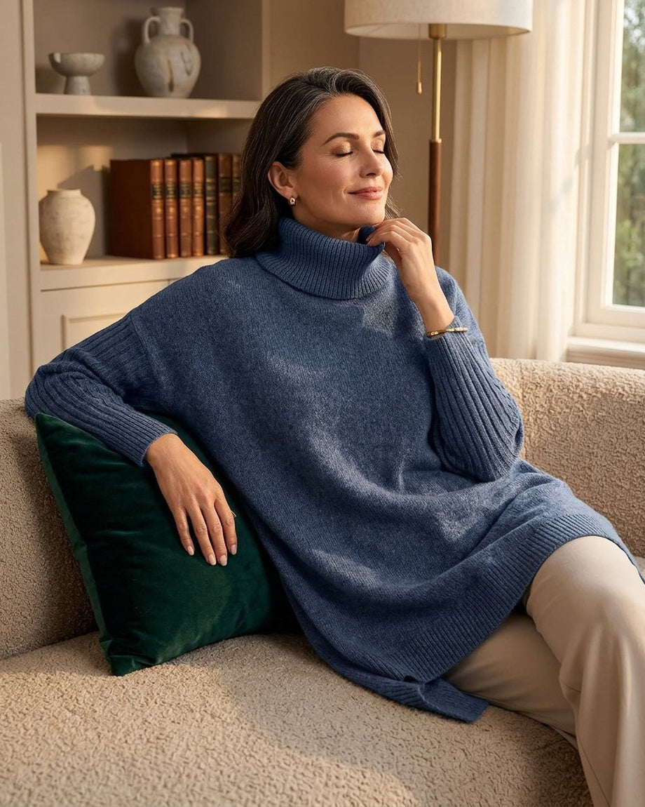 Nadia Antinori™ Měkký rolák pro útulnou eleganci