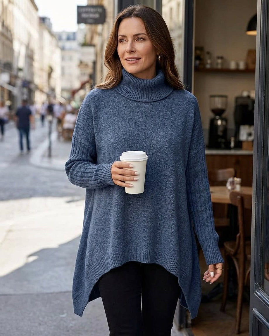 Nadia Antinori™ Měkký rolák pro útulnou eleganci