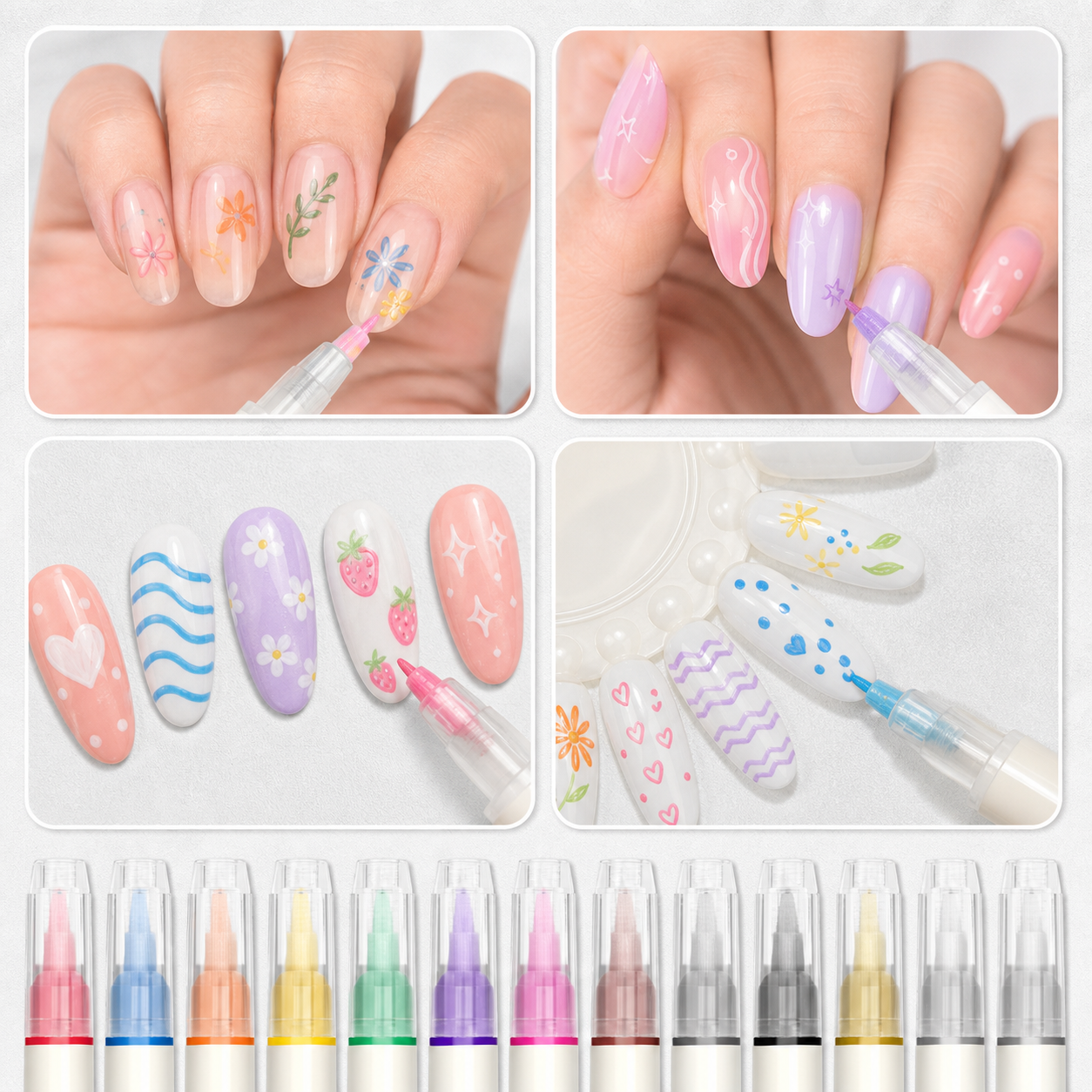 NailScribe Pro™ Fix s jemným hrotem na nail art