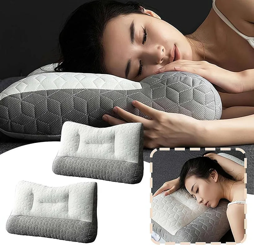 NeckContour Pro™ Podpůrný polštář z paměťové pěny pro bezbolestná rána