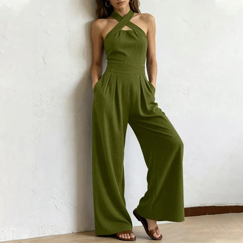 Nella Tartaglia™ Prodyšný overal pro bezstarostnou eleganci