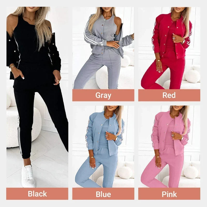 Nicolina Liguori™ Koordinovaný set 3 kusů pro bezstarostný styl