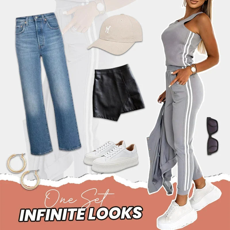 Nicolina Liguori™ Koordinovaný set 3 kusů pro bezstarostný styl