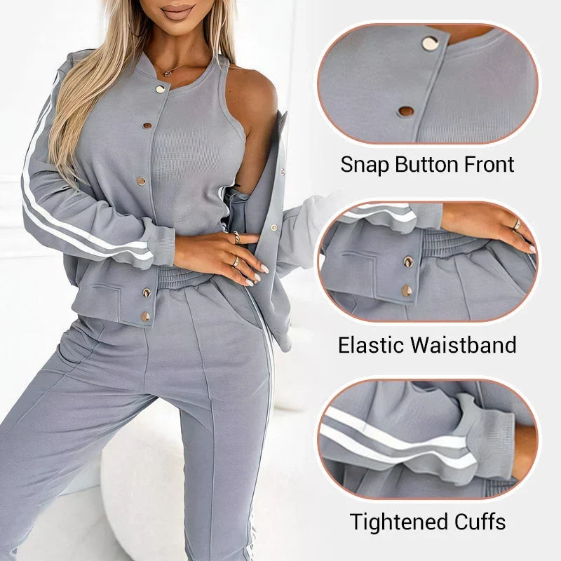 Nicolina Liguori™ Koordinovaný set 3 kusů pro bezstarostný styl