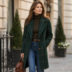 Nilde Cabras™ Všestranný kabát pro každodenní eleganci