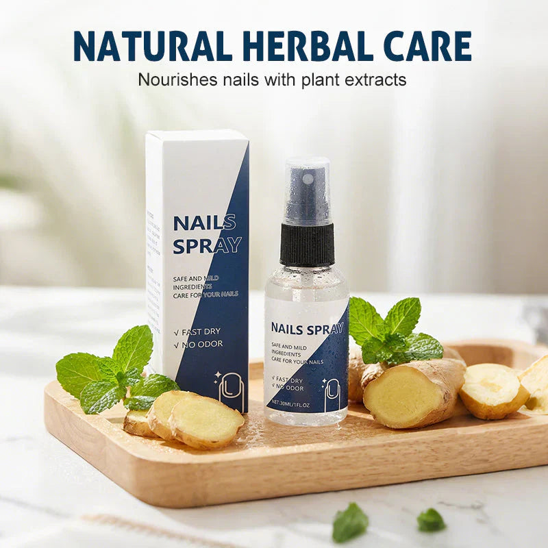 NourishNails™ Výživná péče pro opravu nehtů pro hladké a zdravé nehty